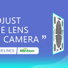 How to adjust the lens of Mintion Beagle Camera?
