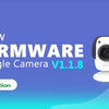 New firmware for Beagle Camera V1.1.8