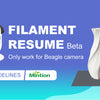 Filament Resume Printing Beta Firmware to Upgrade