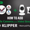 Add the Beagle Camera(V1&V2) Video Streaming to Klipper