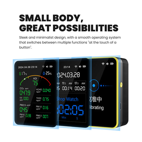 15-in-1 Air Quality Monitor MT15