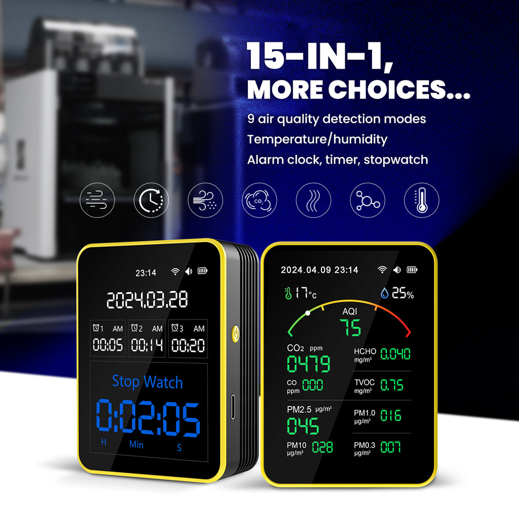 15-in-1 Air Quality Monitor MT15
