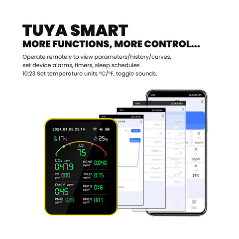 15-in-1 Air Quality Monitor MT15