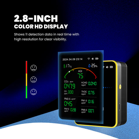 15-in-1 Air Quality Monitor MT15