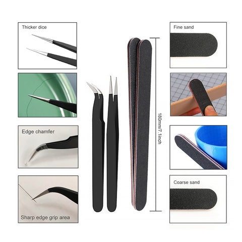 3D Printer Deburring Tool, 42 Pieces 3D Printer Tools Kit