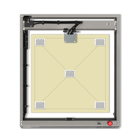 3PCS Acrylic Calibration Card | Circles Pattern Card | for Laser Camera Calibrate in LightBurn