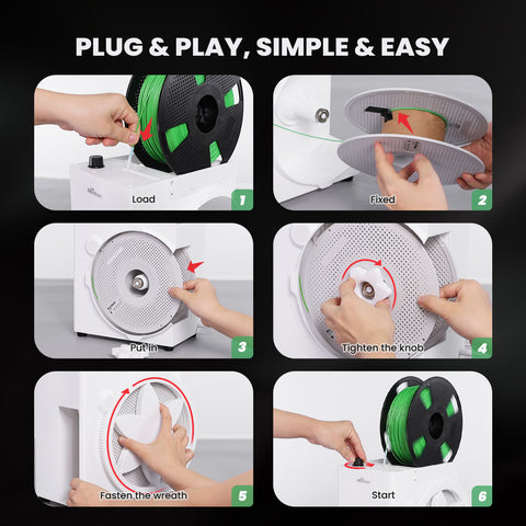 [Pre-Order] Mintion W1 Electric Filament Respooler for Bambu Lab AMS