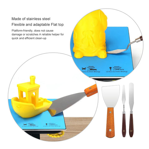 3D Print Cleaning Tool Kit, 73 Pcs 3D Printer Accessories Kit