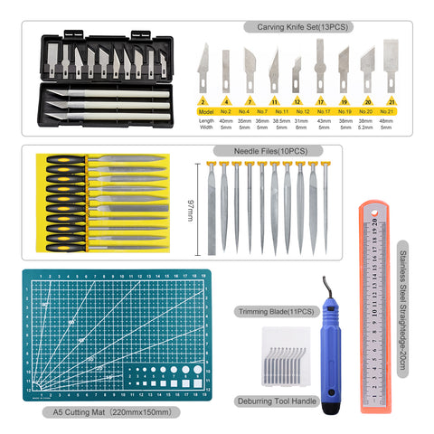 3D Print Cleaning Tool Kit, 73 Pcs 3D Printer Accessories Kit