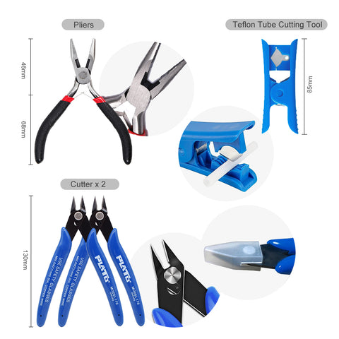 3D Print Cleaning Tool Kit, 73 Pcs 3D Printer Accessories Kit