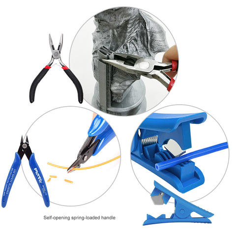 3D Print Cleaning Tool Kit, 73 Pcs 3D Printer Accessories Kit