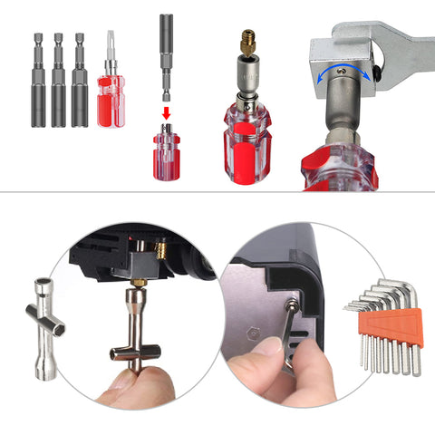 3D Print Cleaning Tool Kit, 73 Pcs 3D Printer Accessories Kit