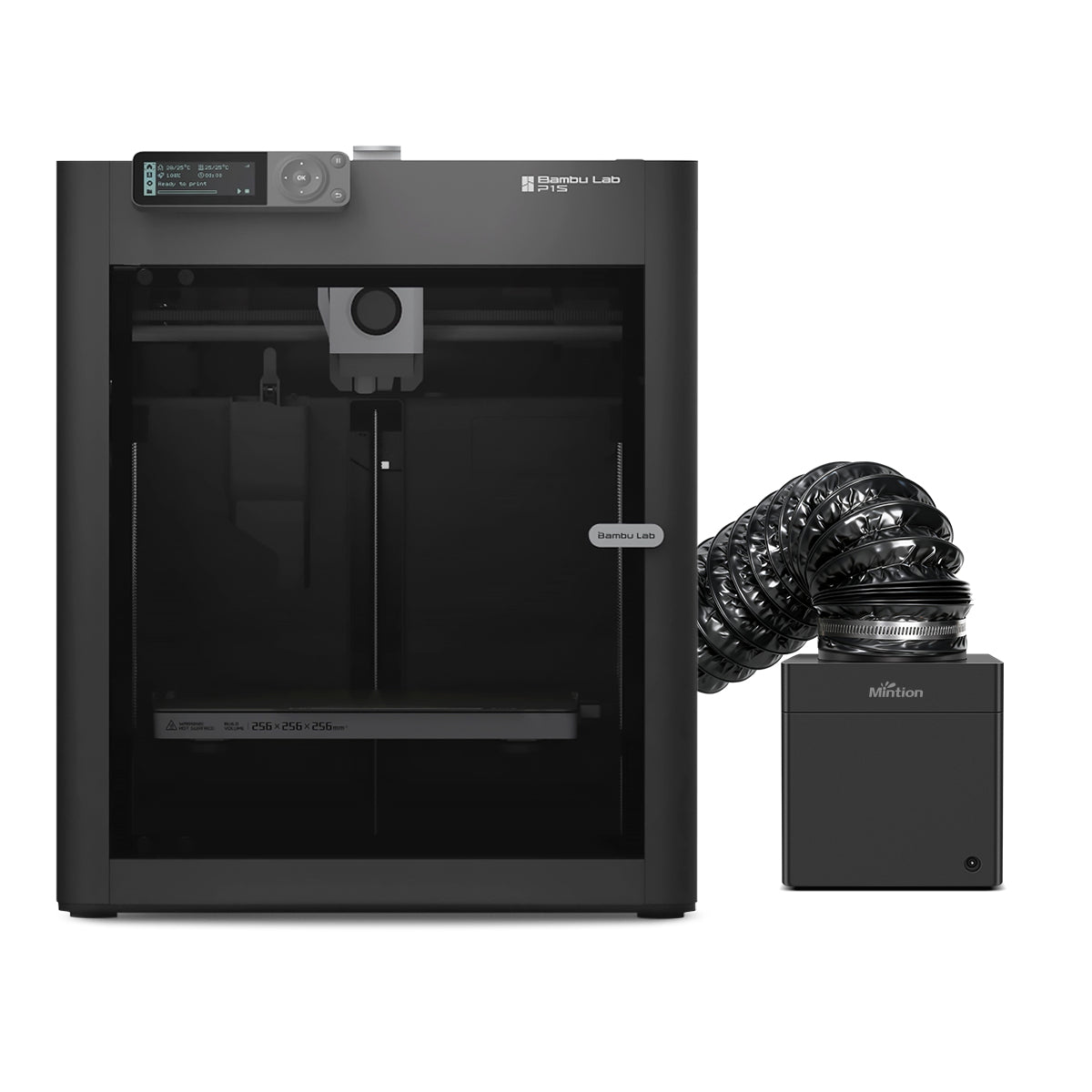 Mintion V1 3D Printer Filtration System for Bambu P1S/X1C – HEPA