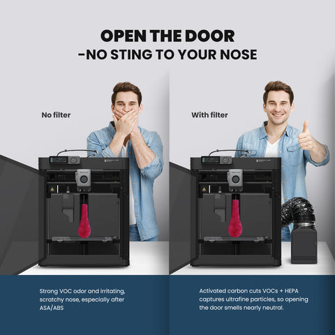 3D Printer Filtration System V1