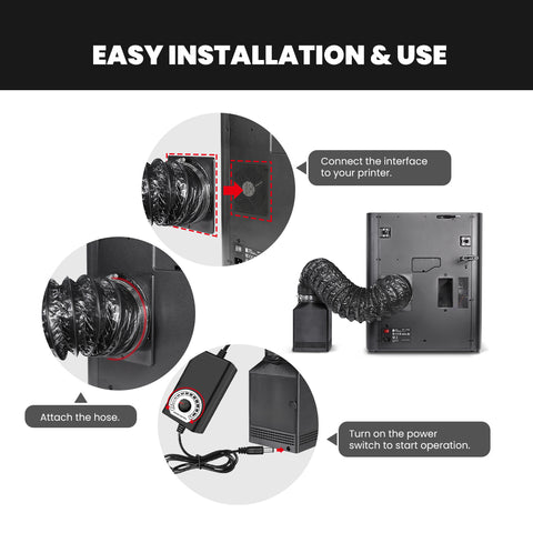 3D Printer Filtration System V1