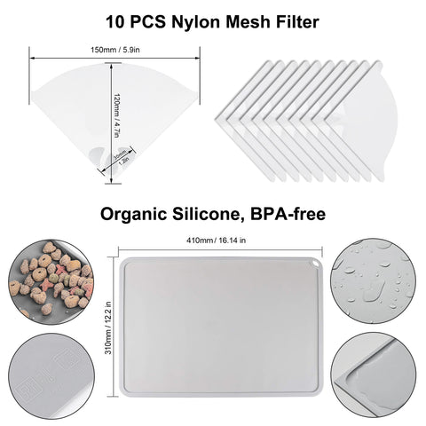 Resin 3D Printer Cleaning Kit, 40PCS Resin 3D Printer Accessories Tool Kit