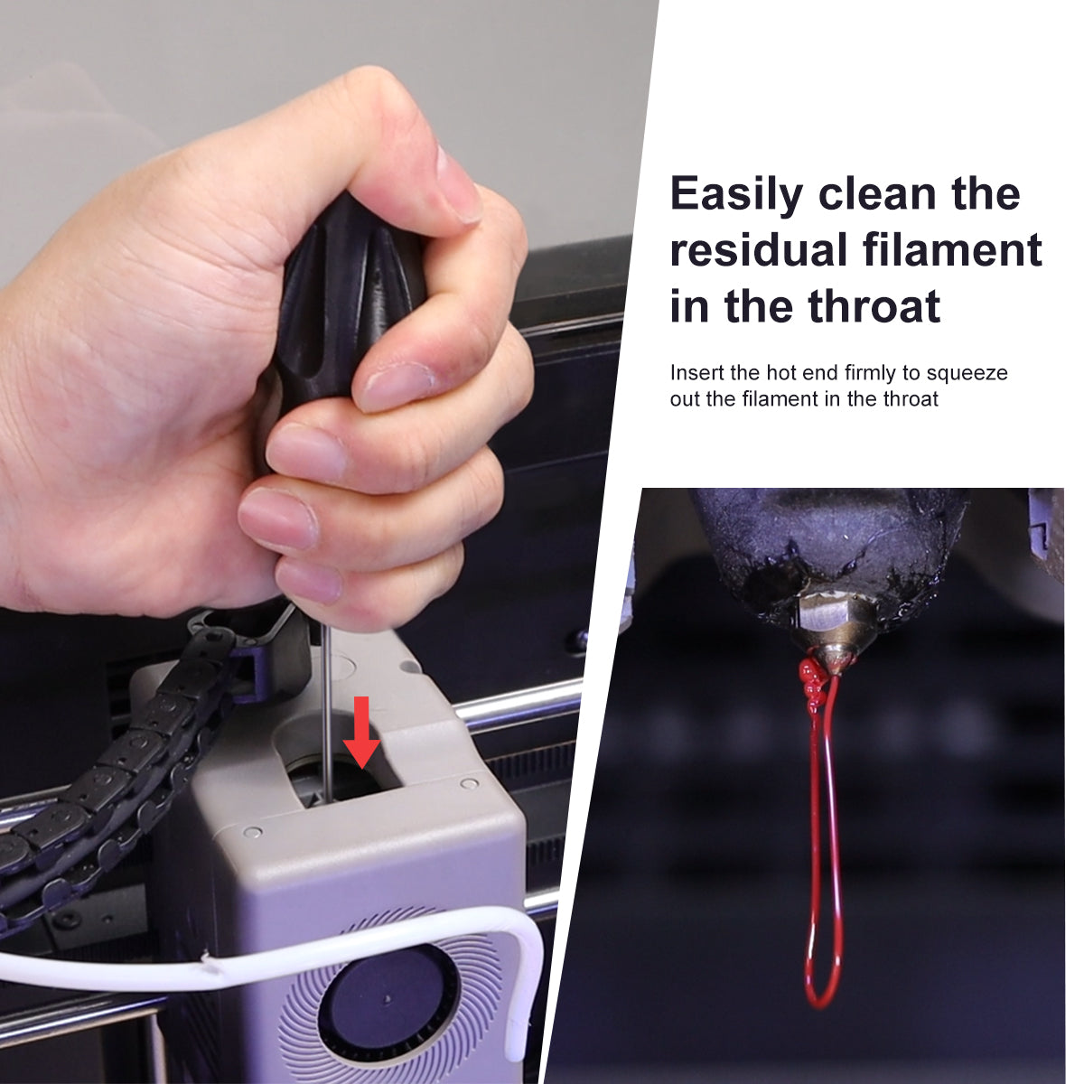 3D Printer Nozzle Clog Cleaning Poke – Mintion
