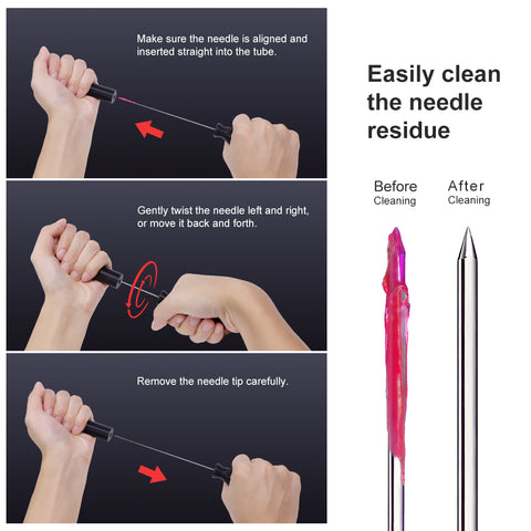 3D Printer Nozzle Clog Cleaning Poke