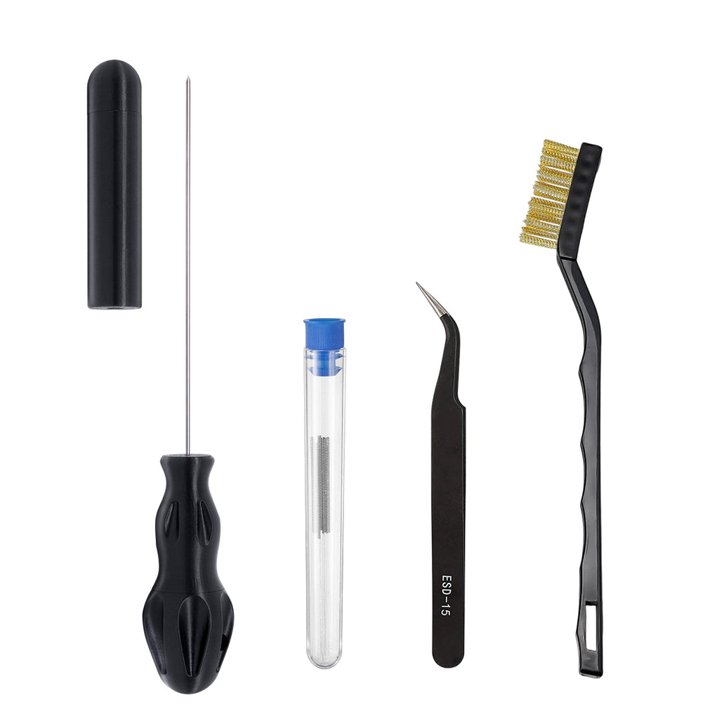 3D Printer Nozzle Clog Cleaning Kit