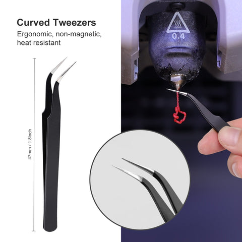 3D Printer Tool Kit for 3D Printing, Comprehensive 3D Printer Maintenance Tool Kit