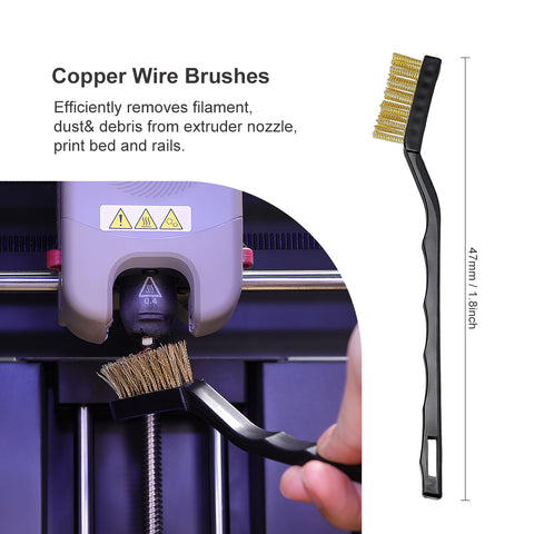 3D Printer Tool Kit for 3D Printing, Comprehensive 3D Printer Maintenance Tool Kit