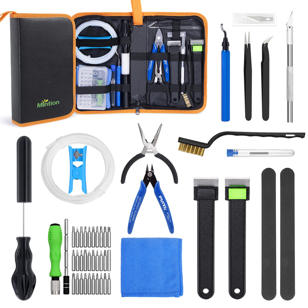 3D Printer Tool Kit for 3D Printing, Comprehensive 3D Printer Maintenance Tool Kit
