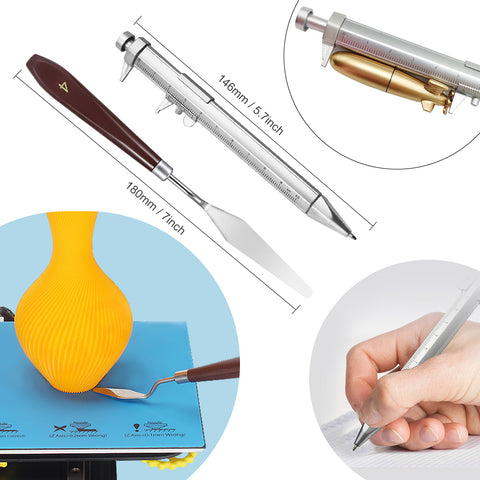 3D Printer Deburring Tool, 42 Pieces 3D Printer Tools Kit