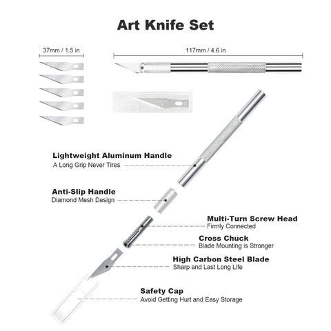 Resin 3D Printer Cleaning Kit, 40PCS Resin 3D Printer Accessories Tool Kit