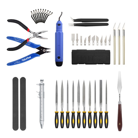 3D Printer Deburring Tool, 42 Pieces 3D Printer Tools Kit