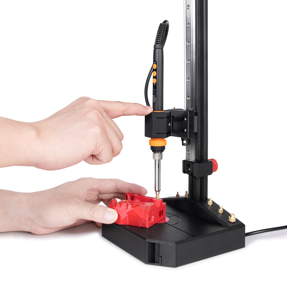 Press Insert Device Professional Heat Insert Press Kit Nutopress Pro – Mintion