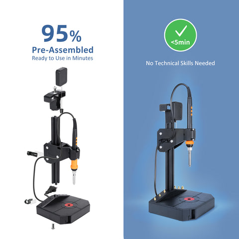 Professional Heat Insert Press Kit for 3D Printing