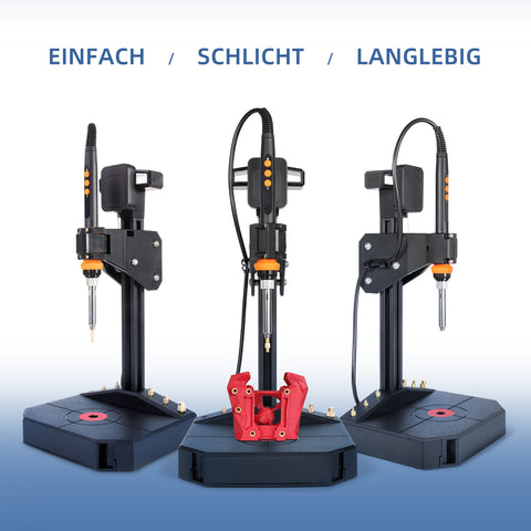 Professional Heat Insert Press Kit for 3D Printing