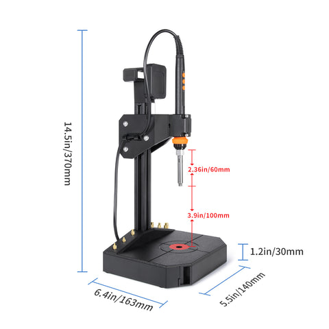 Professional Heat Insert Press Kit for 3D Printing