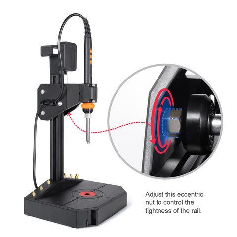 Professional Heat Insert Press Kit for 3D Printing