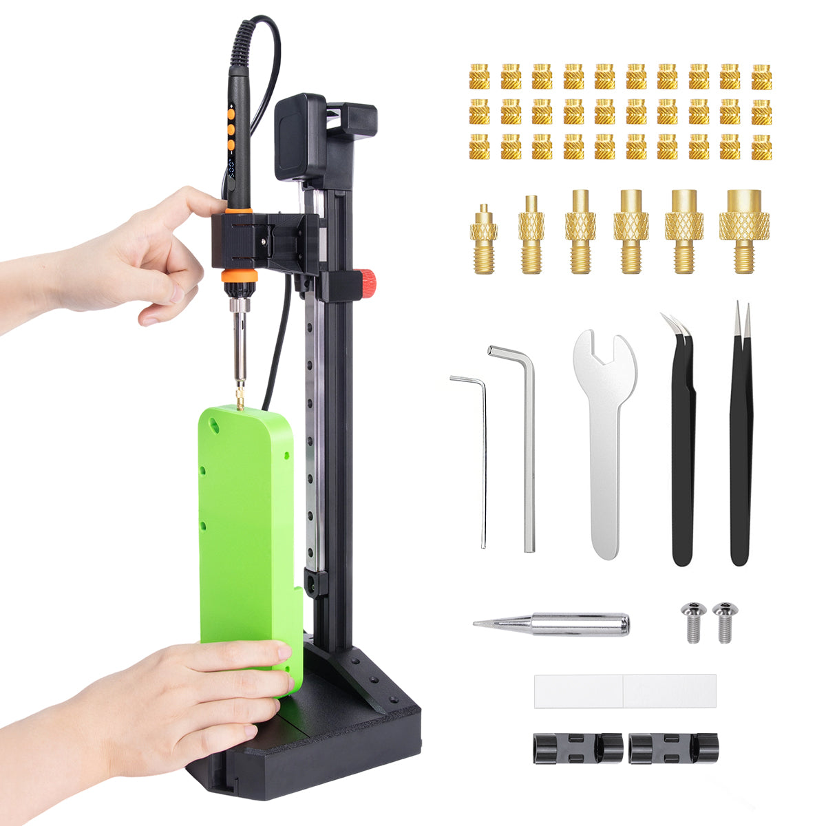 Press Insert Device Professional Heat Insert Press Kit Nutopress Pro – Mintion