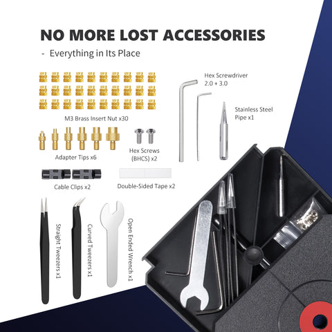 Professional Heat Insert Press Kit Nutopress Pro
