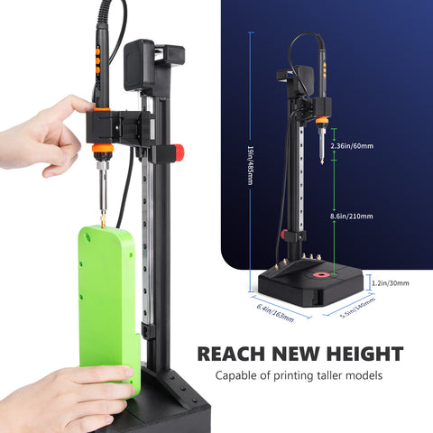 Professional Heat Insert Press Kit Nutopress Pro