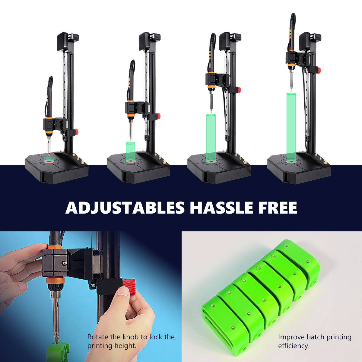 Professional Heat Insert Press Kit Nutopress Pro – Mintion