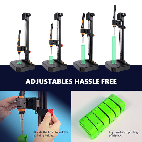 Professional Heat Insert Press Kit Nutopress Pro