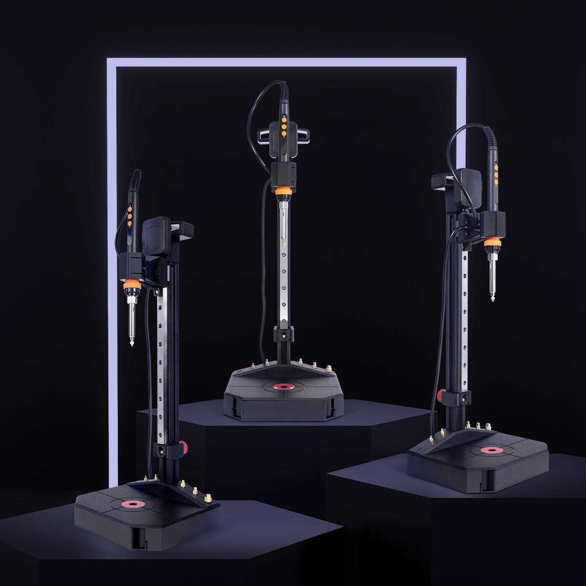 Professional Heat Insert Press Kit Nutopress Pro – Mintion