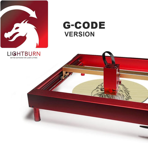 Official Authorized | LightBurn Software G-Code License Key | LightBurn Core | Support upgrade to V2.0.01