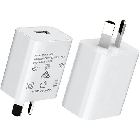 Mintion Power Plug | Adapter | USB Wall Charger