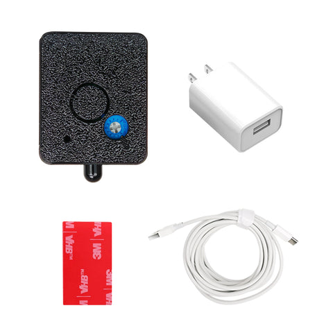 Flame Detector, Work with Mintion Laser Camera | Fire Detection