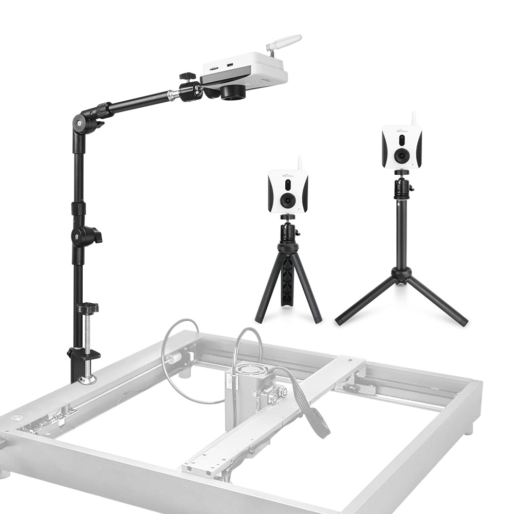 Mintion Lasercam for Laser Engraver/Cutter | LightBurn Camera | LightBurn Wireless Brigde | Remote Monitor & Control | Positioning