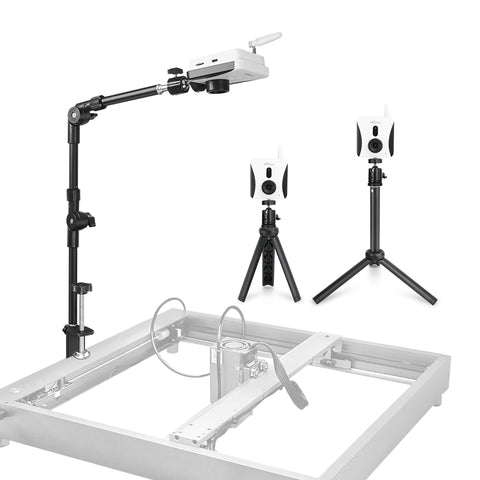 Mintion Lasercam for Laser Engraver/Cutter | LightBurn Camera | LightBurn Wireless Brigde | Remote Monitor & Control | Positioning