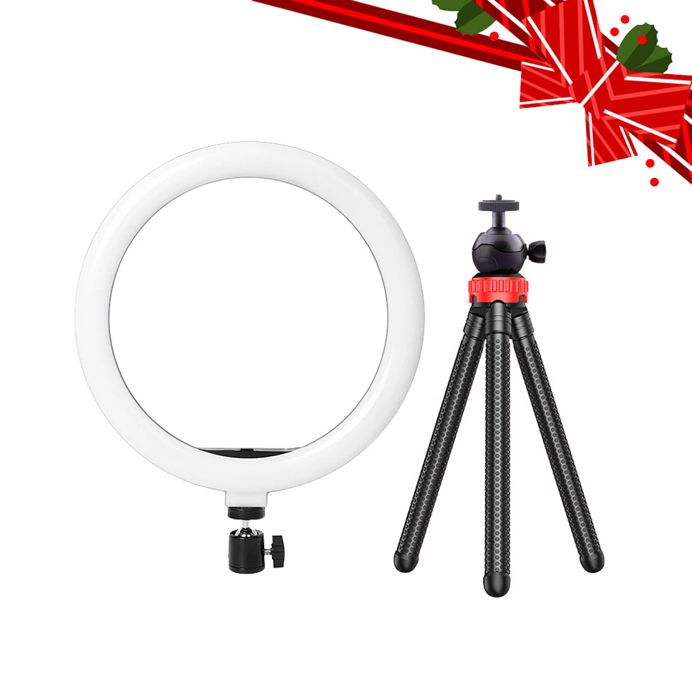Tripod Stand + Ring Light for Mintion Beagle Series Camera / Lasercam