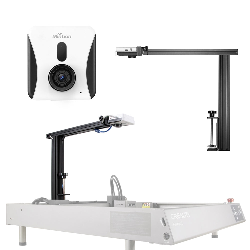 Mintion New Lasercam | Laser Camera for Laser Engraver / Cutter | LightBurn Camera | Wireless Bridge | Enclosure Image Trace