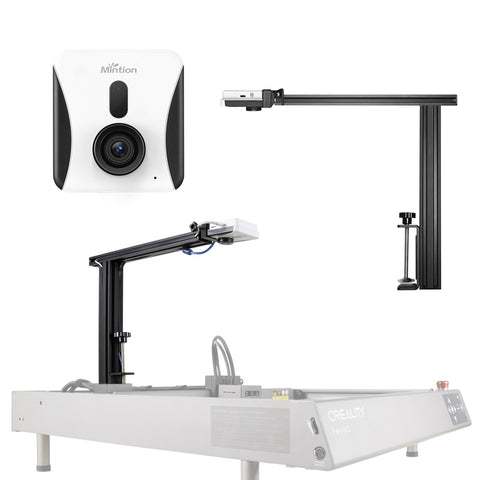 Mintion Lightburn Wireless Camera(Lasercam) – Precision Positioning & Remote Monitoring for Laser Engraving, Compatible with xTool, Atomstack, Creality, and More