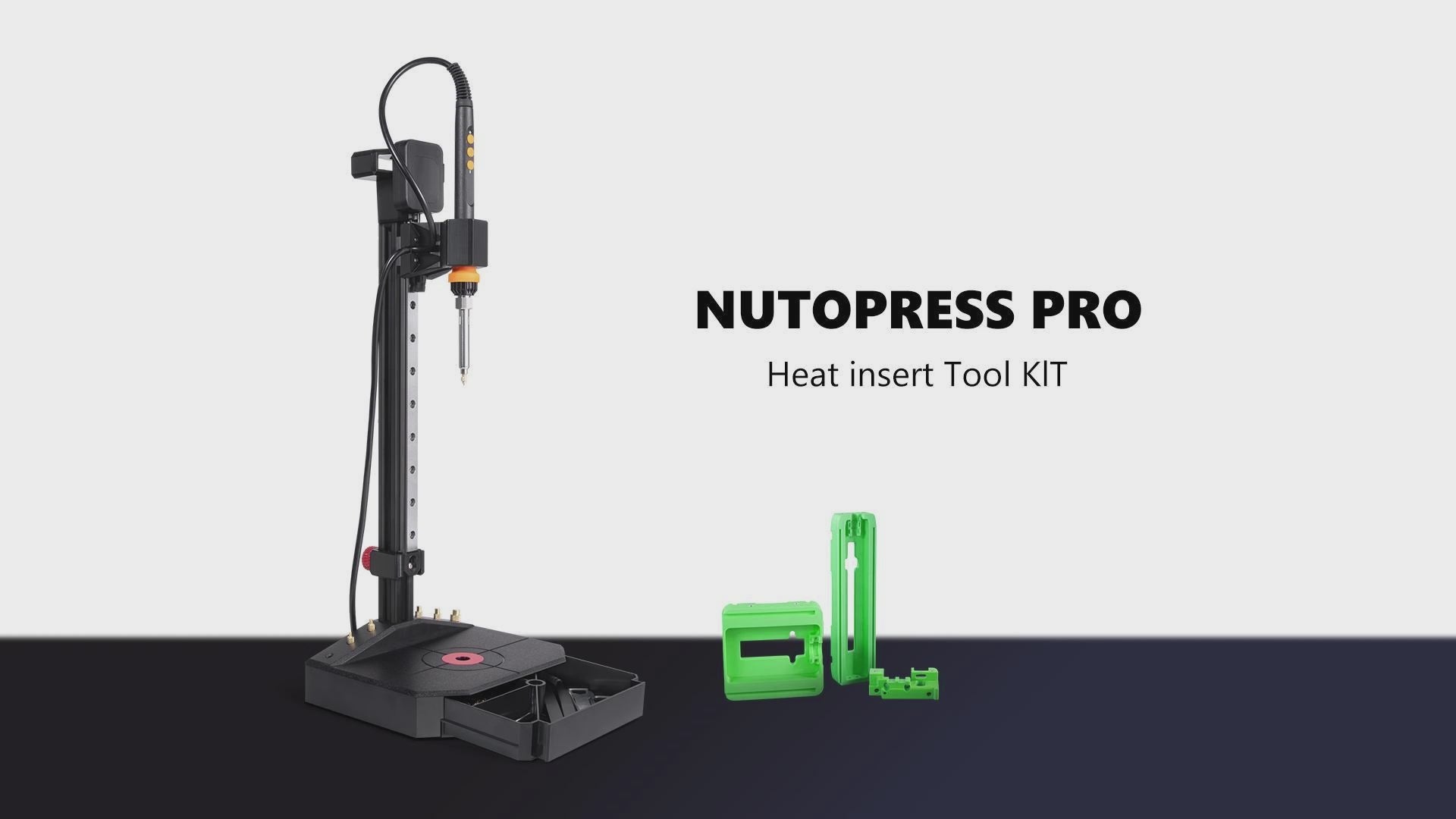 Professional Heat Insert Press Kit Nutopress Pro – Mintion