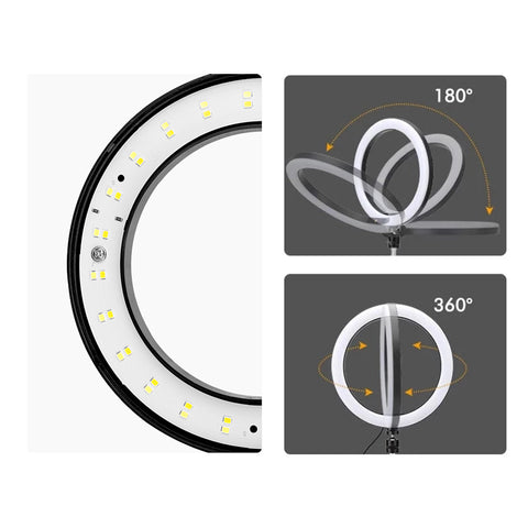 RGB LED Ring Light for Beagle Camera, Beagle V2 Camera